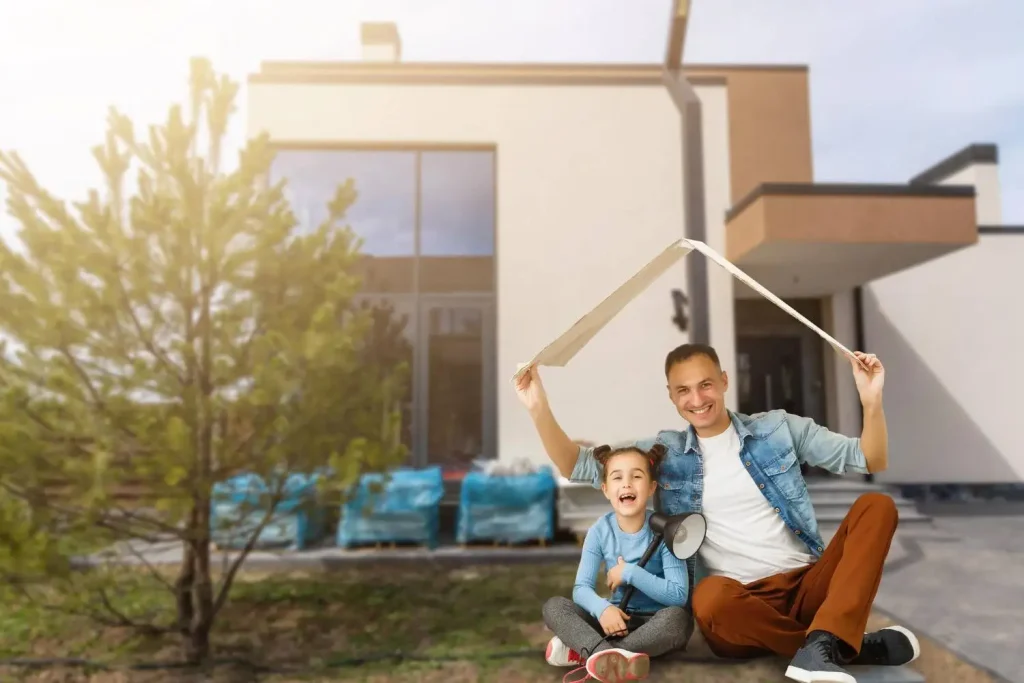 happy-family-new-house