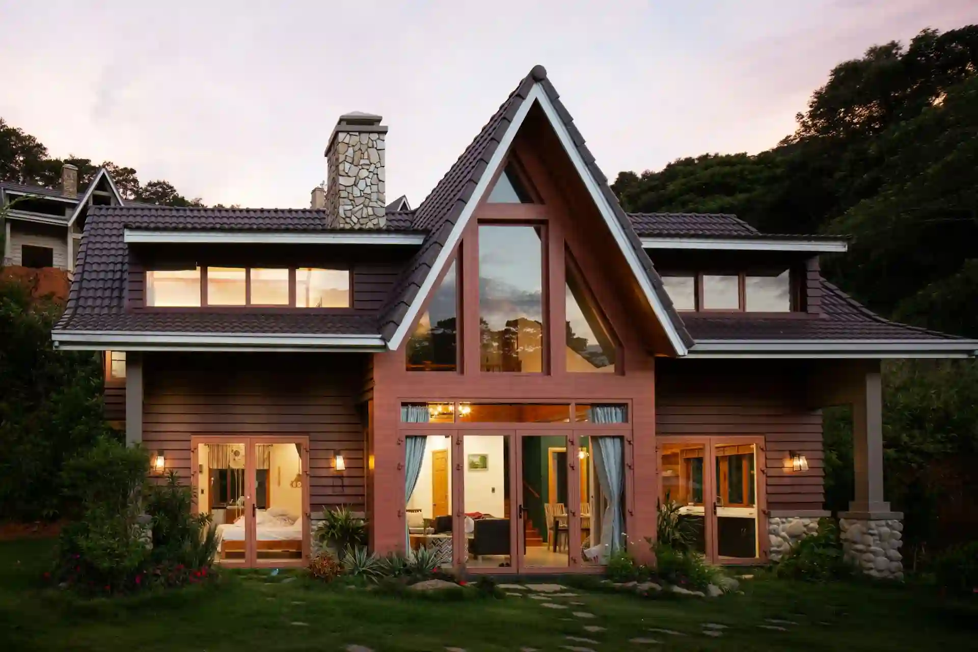 house